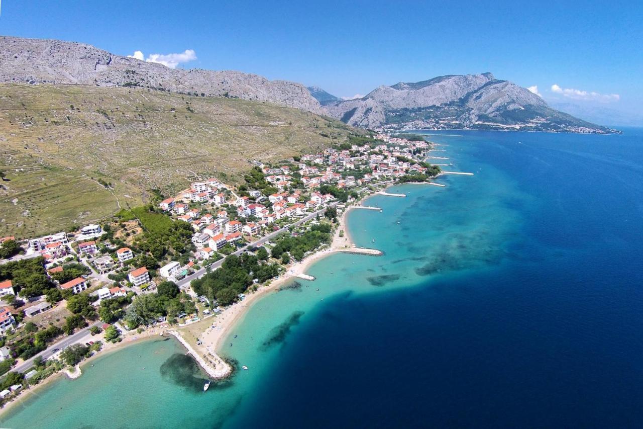 Apartment Duce 5973B Omis Bagian luar foto